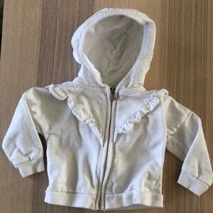 Burt’s bees baby zip up jacket 6-9 months